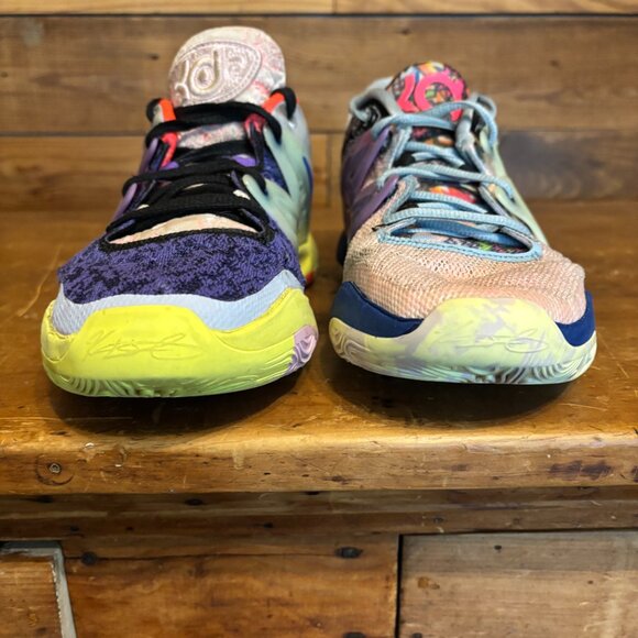 Men's Nike KD 15 "What The" Basketball Sneakers - Picture 4 of 6